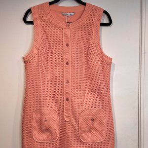 Trina Turk "Peach Pink Mini Dress"